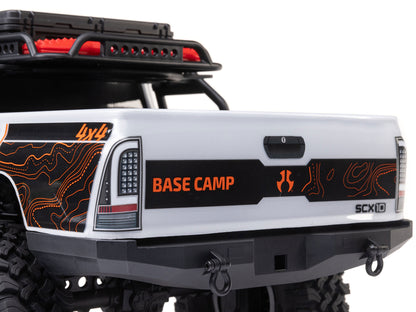 1/10 SCX10 III Base Camp 4X4 Rock Crawler RTR White