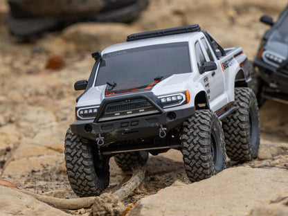 1/10 SCX10 III Base Camp 4X4 Rock Crawler RTR White