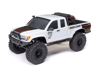 1/10 SCX10 III Base Camp 4X4 Rock Crawler RTR White