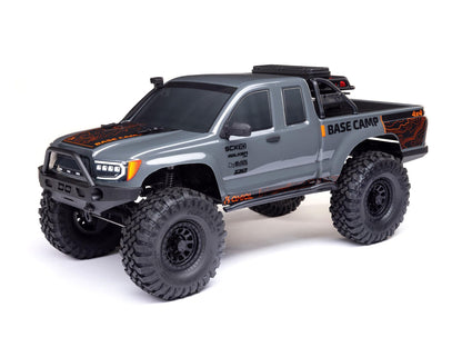 1/10 SCX10 III Base Camp 4X4 Rock Crawler RTR Grey