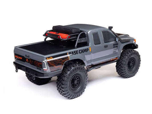 1/10 SCX10 III Base Camp 4X4 Rock Crawler RTR Grey - RC Hobby Product