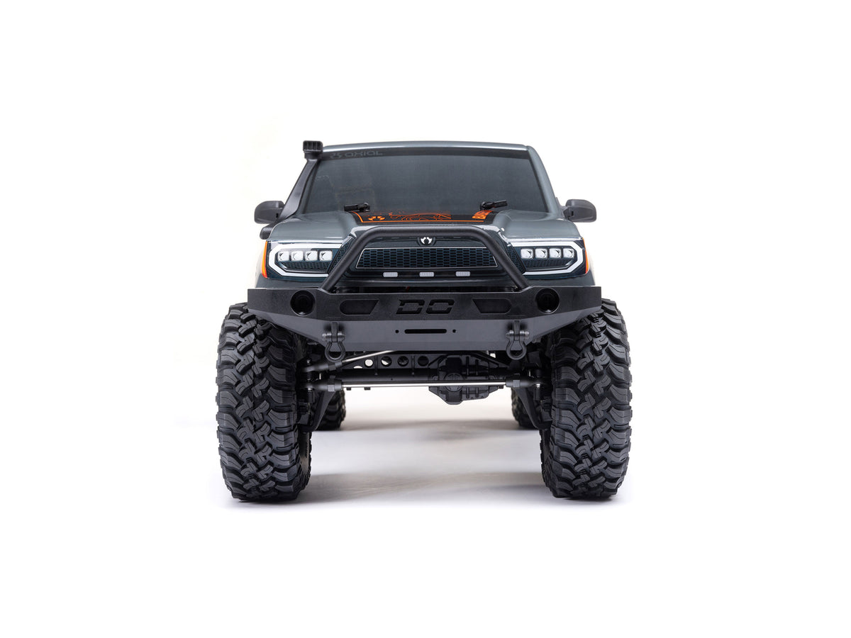 1/10 SCX10 III Base Camp 4X4 Rock Crawler RTR Grey