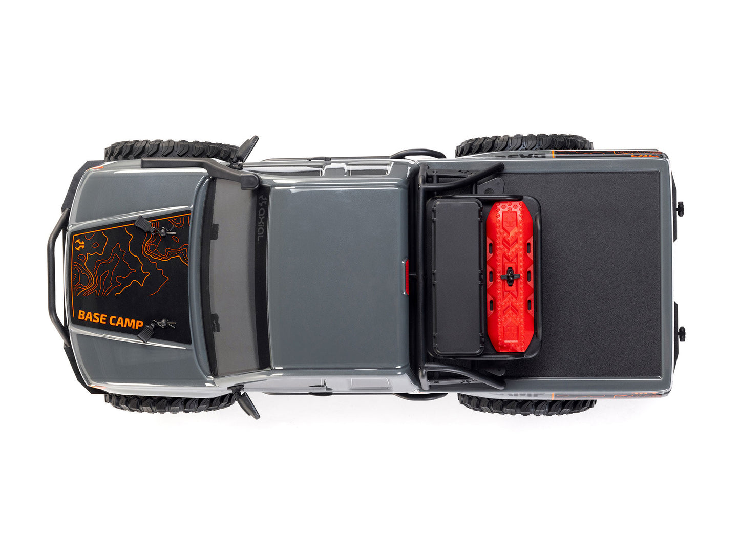 1/10 SCX10 III Base Camp 4X4 Rock Crawler RTR Grey