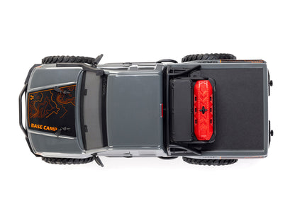 1/10 SCX10 III Base Camp 4X4 Rock Crawler RTR Grey