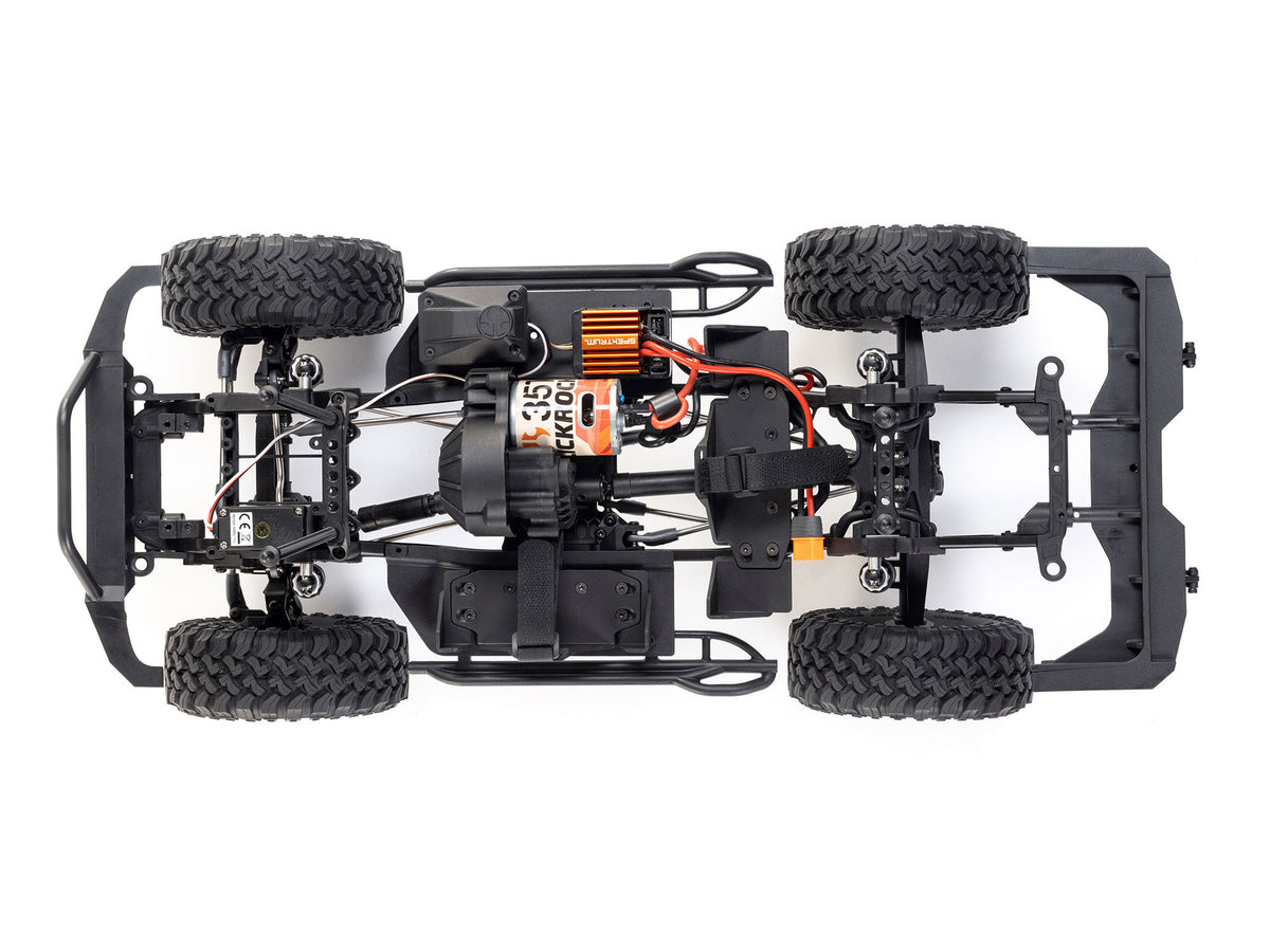 1/10 SCX10 III Base Camp 4X4 Rock Crawler RTR Grey