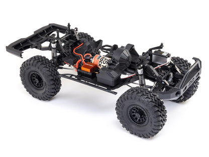1/10 SCX10 III Base Camp 4X4 Rock Crawler RTR Grey