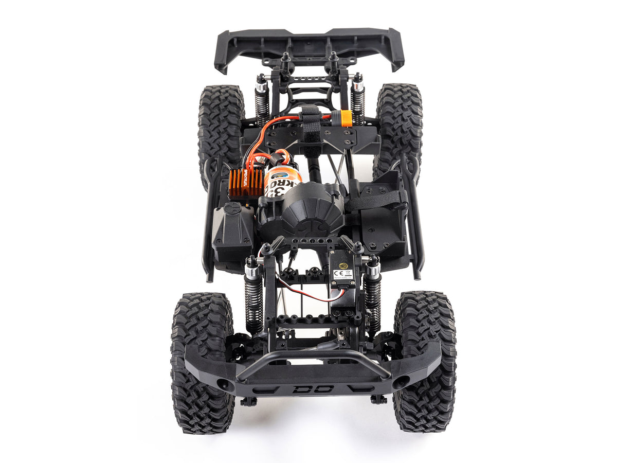 1/10 SCX10 III Base Camp 4X4 Rock Crawler RTR Grey