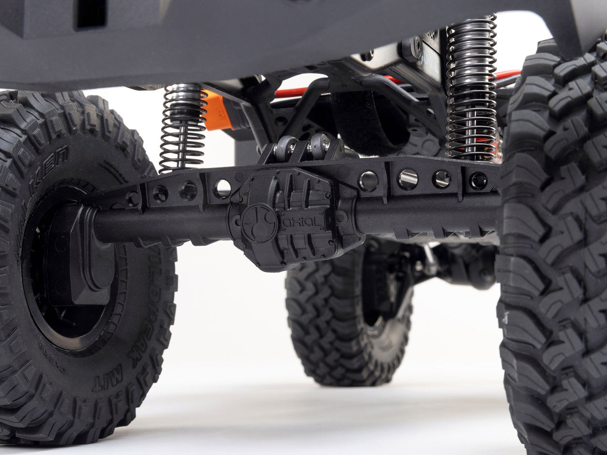 1/10 SCX10 III Base Camp 4X4 Rock Crawler RTR Grey
