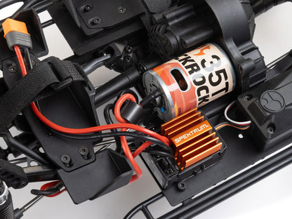 1/10 SCX10 III Base Camp 4X4 Rock Crawler RTR Grey