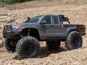 1/10 SCX10 III Base Camp 4X4 Rock Crawler RTR Grey