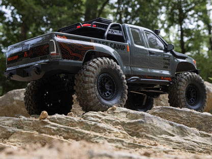 1/10 SCX10 III Base Camp 4X4 Rock Crawler RTR Grey