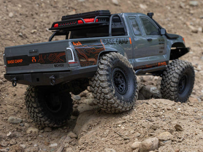 1/10 SCX10 III Base Camp 4X4 Rock Crawler RTR Grey