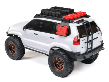 1/24 SCX24 Lexus GX 470 4WD Rock Crawler RTR White