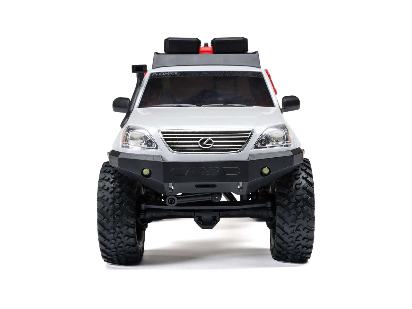 1/24 SCX24 Lexus GX 470 4WD Rock Crawler RTR White