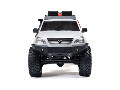 1/24 SCX24 Lexus GX 470 4WD Rock Crawler RTR White