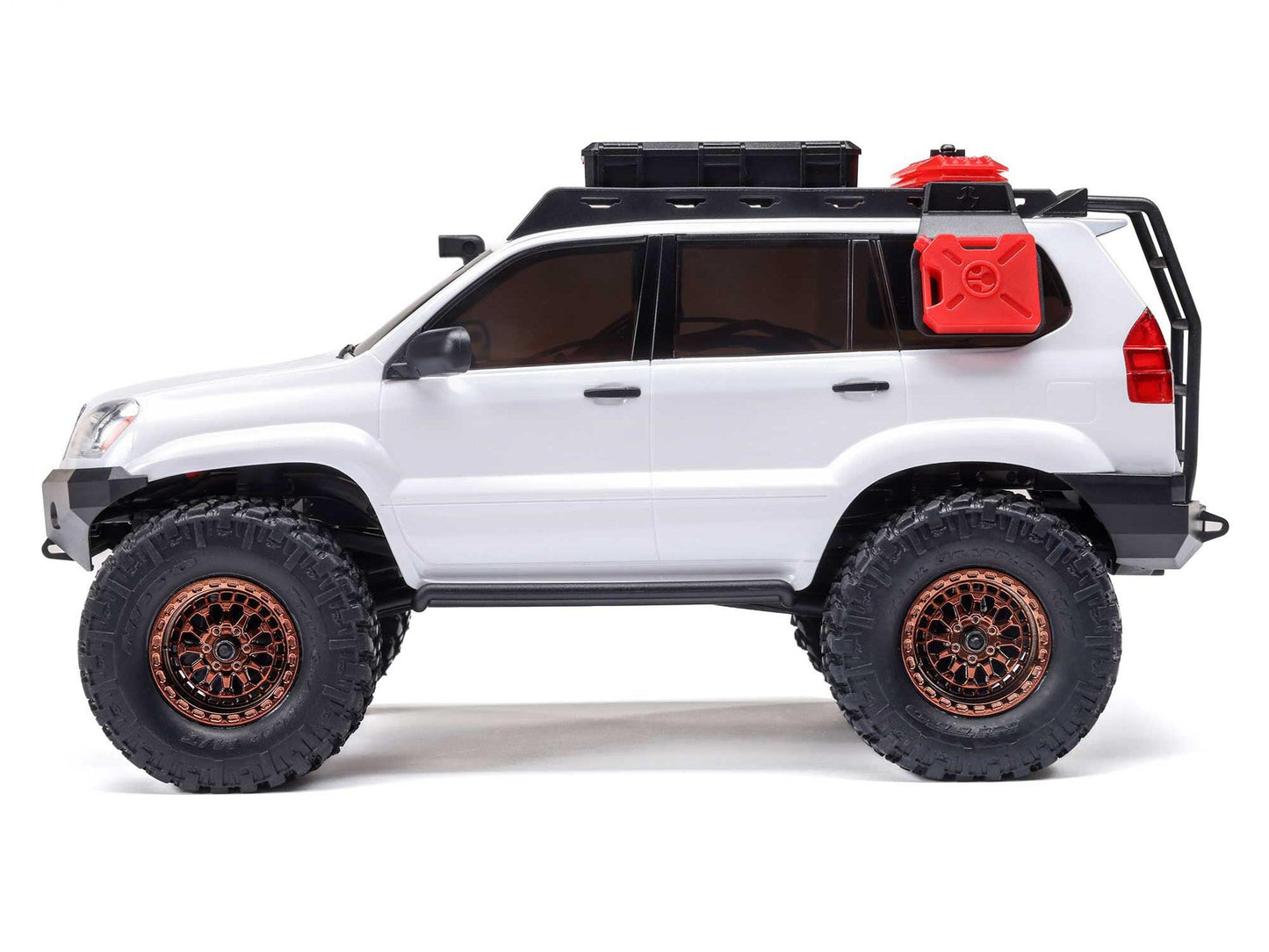 1/24 SCX24 Lexus GX 470 4WD Rock Crawler RTR White