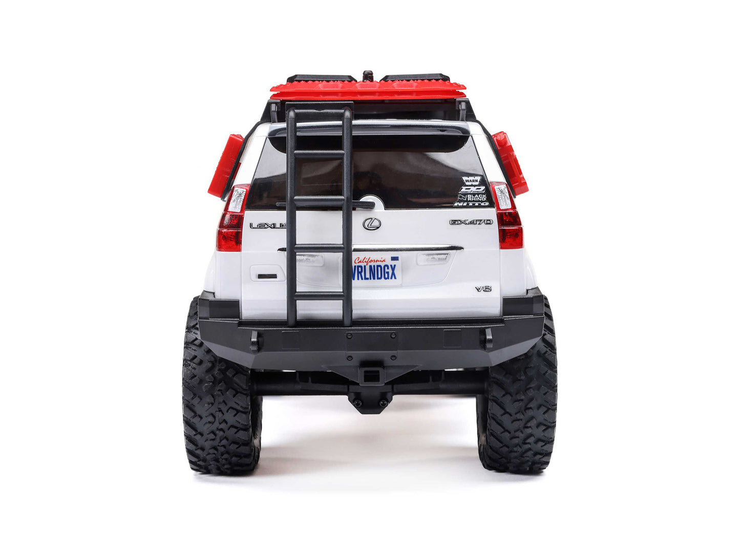 1/24 SCX24 Lexus GX 470 4WD Rock Crawler RTR White