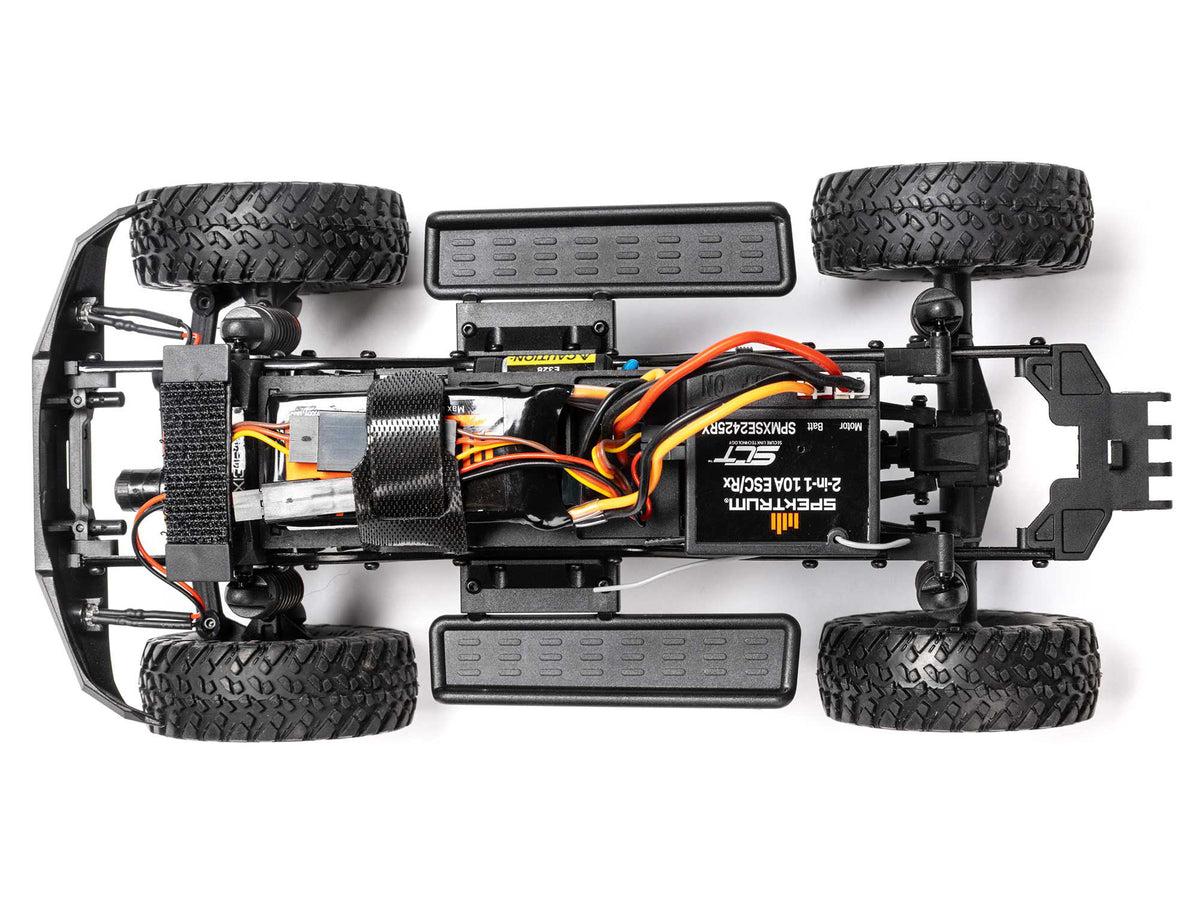 1/24 SCX24 Lexus GX 470 4WD Rock Crawler RTR White