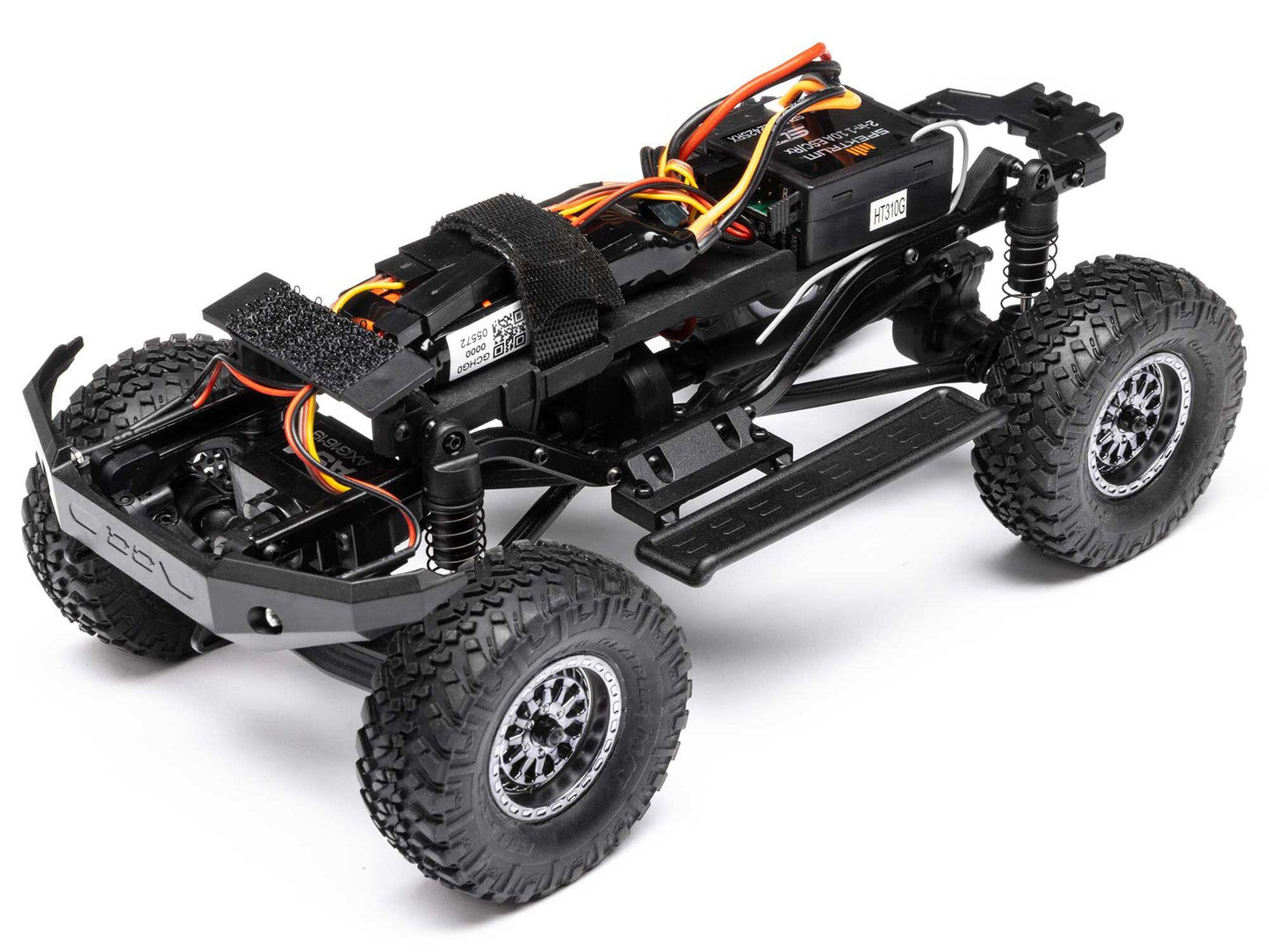 1/24 SCX24 Lexus GX 470 4WD Rock Crawler RTR White