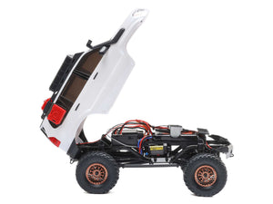 1/24 SCX24 Lexus GX 470 4WD Rock Crawler RTR White