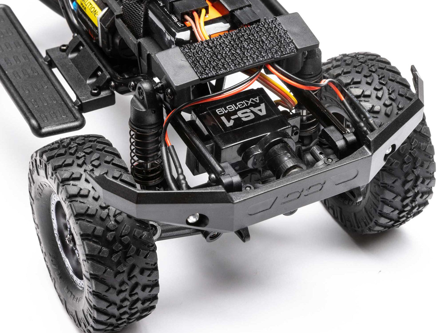 1/24 SCX24 Lexus GX 470 4WD Rock Crawler RTR White