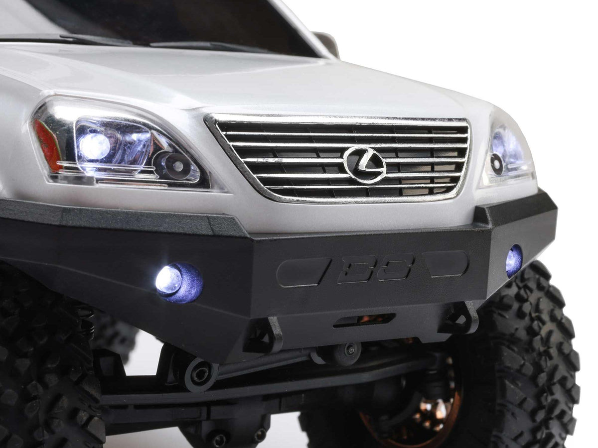 1/24 SCX24 Lexus GX 470 4WD Rock Crawler RTR White