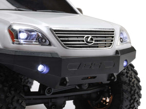 1/24 SCX24 Lexus GX 470 4WD Rock Crawler RTR White