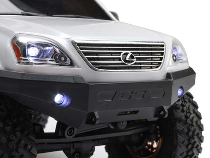1/24 SCX24 Lexus GX 470 4WD Rock Crawler RTR White