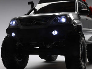 1/24 SCX24 Lexus GX 470 4WD Rock Crawler RTR White