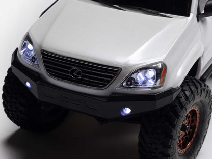 1/24 SCX24 Lexus GX 470 4WD Rock Crawler RTR White