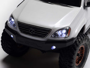 1/24 SCX24 Lexus GX 470 4WD Rock Crawler RTR White
