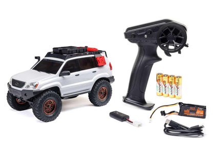 1/24 SCX24 Lexus GX 470 4WD Rock Crawler RTR White