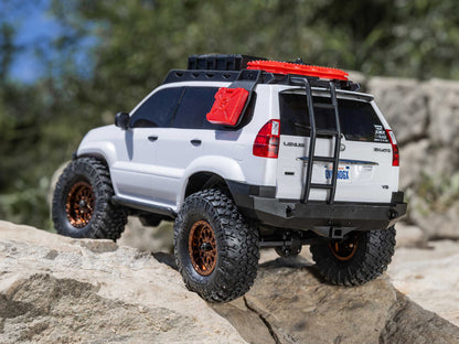 1/24 SCX24 Lexus GX 470 4WD Rock Crawler RTR White
