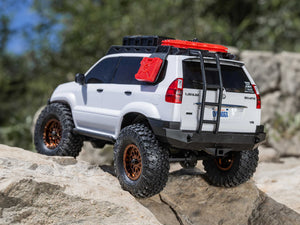 1/24 SCX24 Lexus GX 470 4WD Rock Crawler RTR White