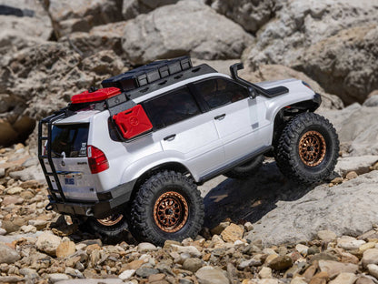 1/24 SCX24 Lexus GX 470 4WD Rock Crawler RTR White