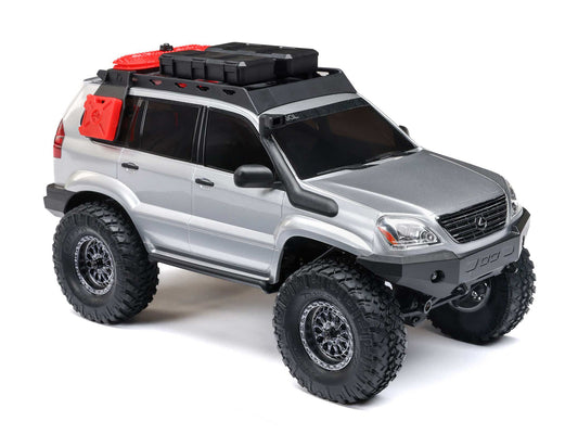 1/24 SCX24 Lexus GX 470 4WD Rock Crawler RTR Silver - RC Hobby Product