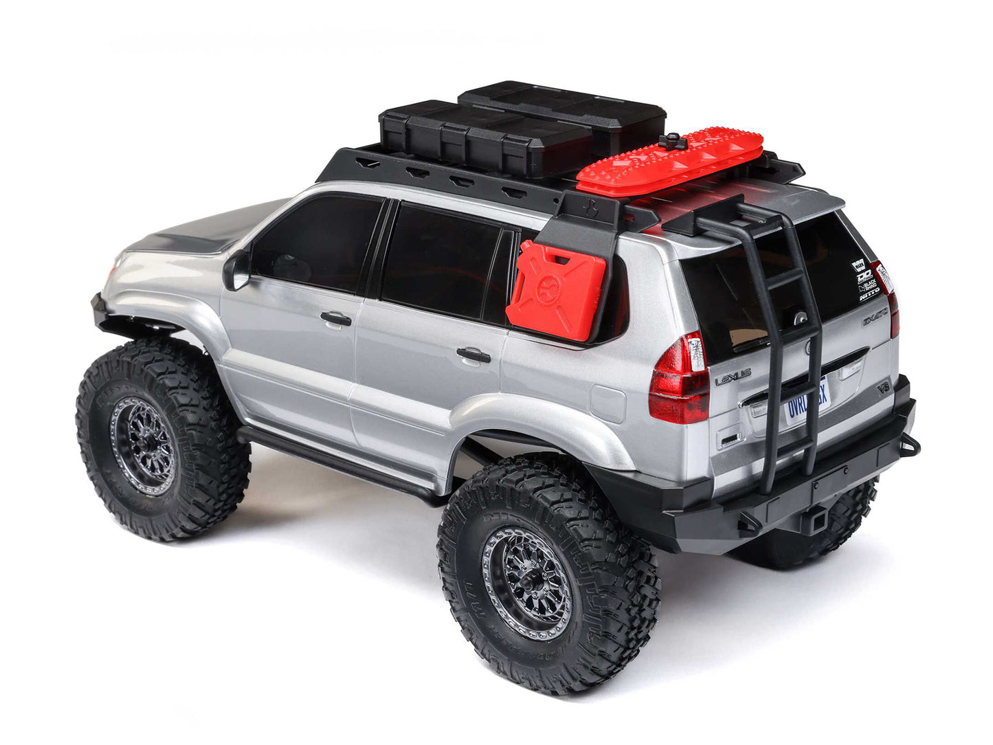 1/24 SCX24 Lexus GX 470 4WD Rock Crawler RTR Silver