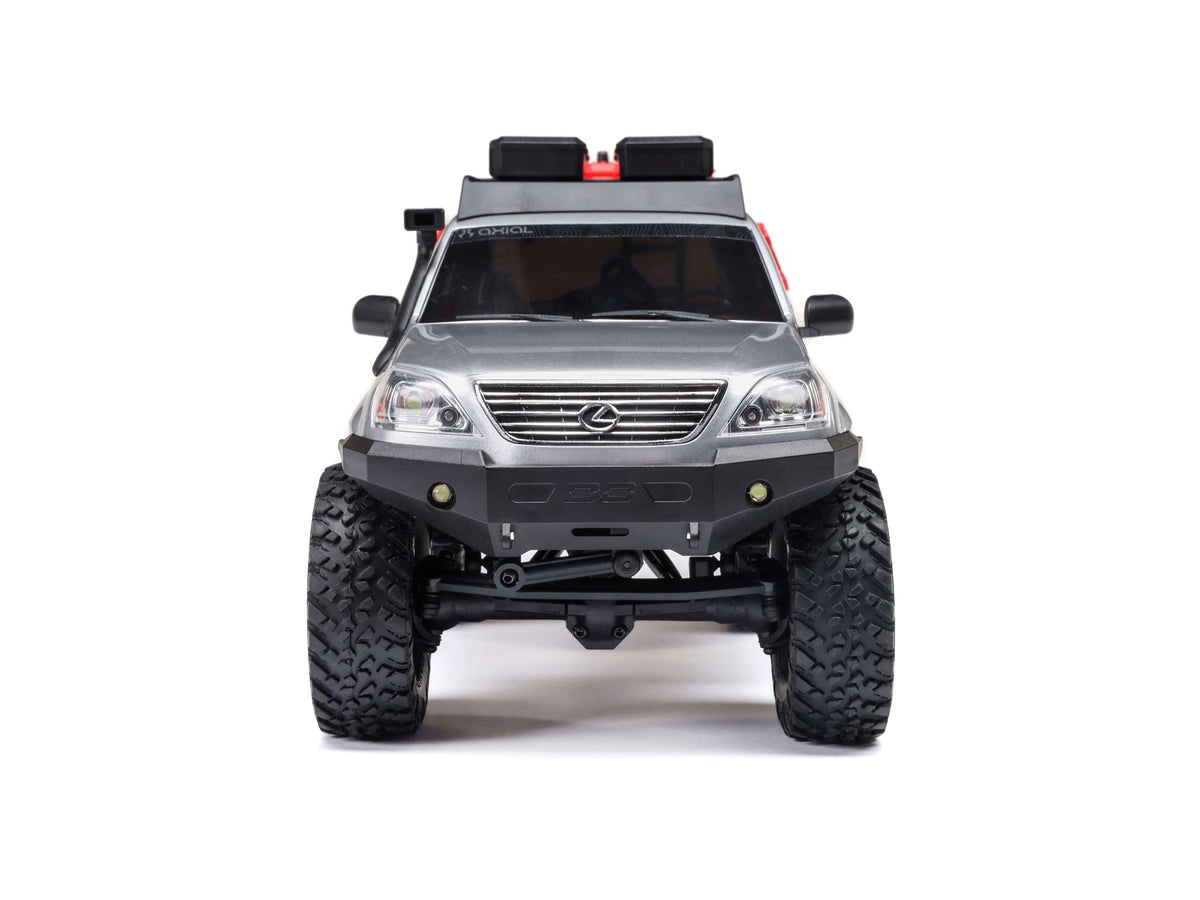 1/24 SCX24 Lexus GX 470 4WD Rock Crawler RTR Silver