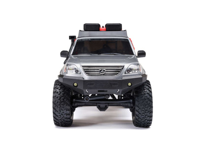 1/24 SCX24 Lexus GX 470 4WD Rock Crawler RTR Silver
