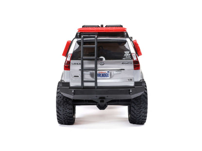 1/24 SCX24 Lexus GX 470 4WD Rock Crawler RTR Silver