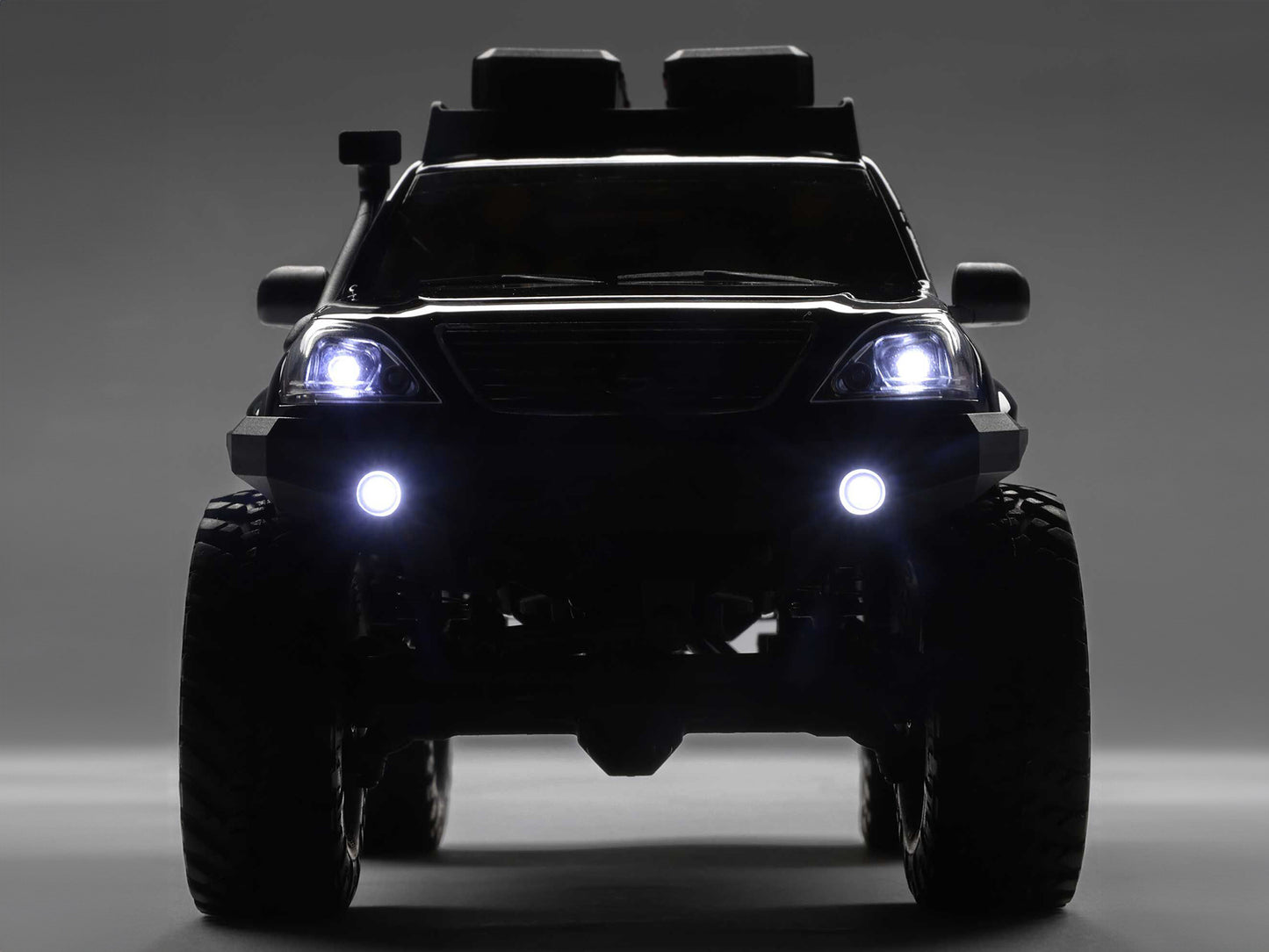1/24 SCX24 Lexus GX 470 4WD Rock Crawler RTR Silver