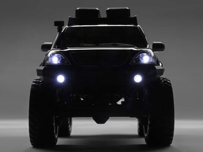 1/24 SCX24 Lexus GX 470 4WD Rock Crawler RTR Silver