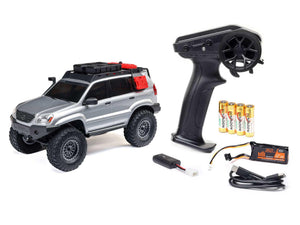 1/24 SCX24 Lexus GX 470 4WD Rock Crawler RTR Silver
