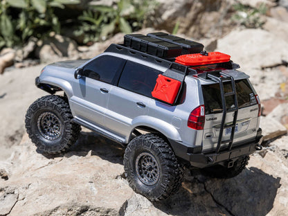 1/24 SCX24 Lexus GX 470 4WD Rock Crawler RTR Silver