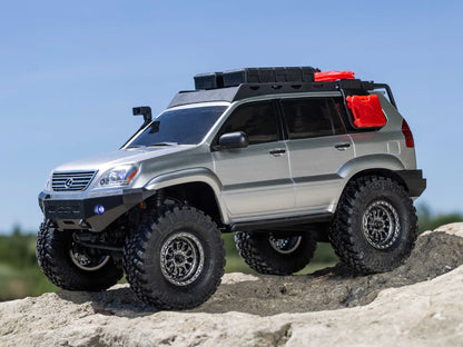 1/24 SCX24 Lexus GX 470 4WD Rock Crawler RTR Silver