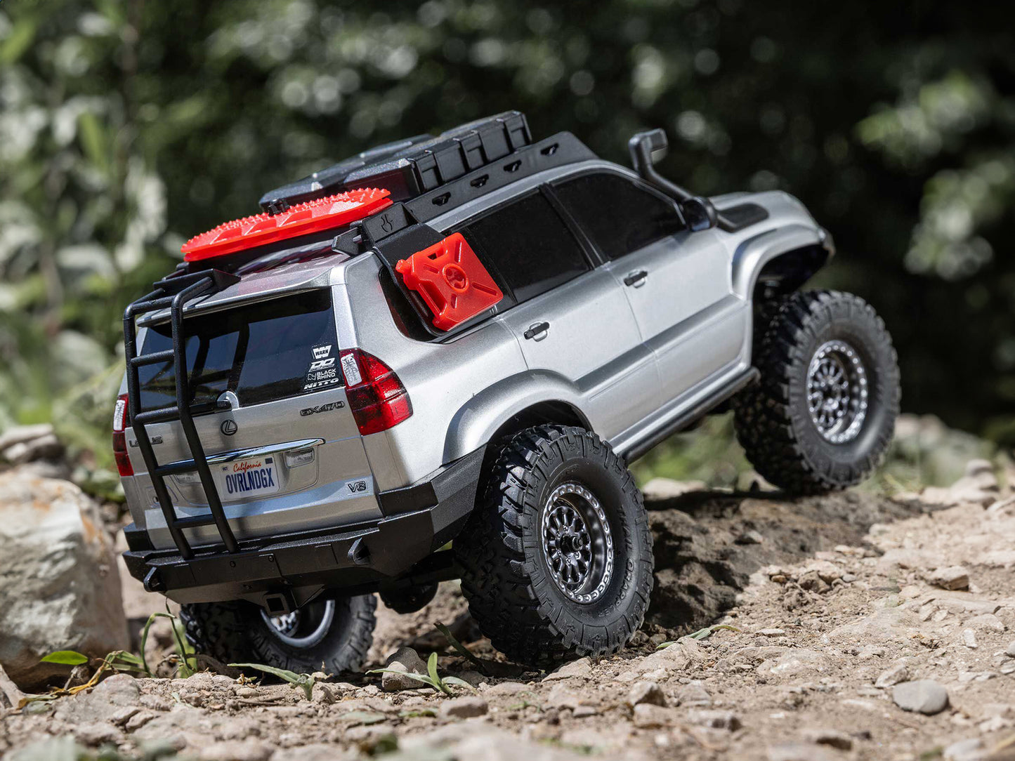 1/24 SCX24 Lexus GX 470 4WD Rock Crawler RTR Silver