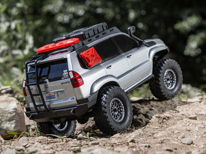 1/24 SCX24 Lexus GX 470 4WD Rock Crawler RTR Silver