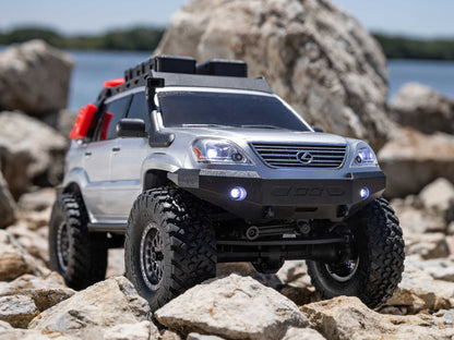 1/24 SCX24 Lexus GX 470 4WD Rock Crawler RTR Silver
