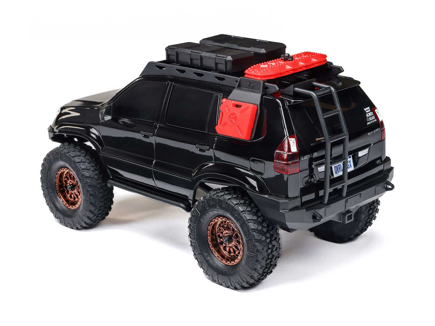 1/24 SCX24 Lexus GX 470 4WD Rock Crawler RTR Black