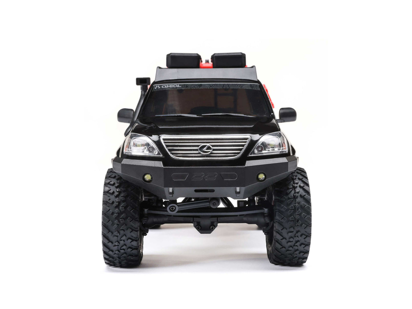 1/24 SCX24 Lexus GX 470 4WD Rock Crawler RTR Black